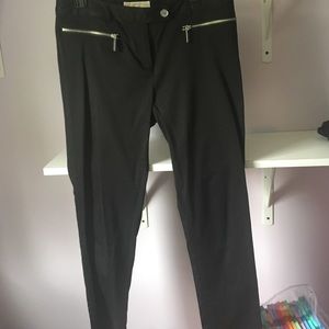MICHAEL KORS BLACK WOMENS DRESS PANTS