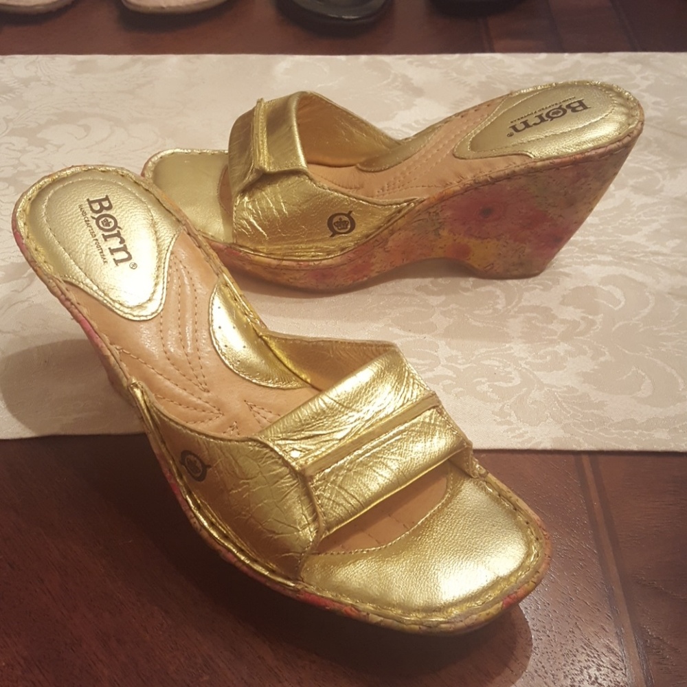 Born platform sandles