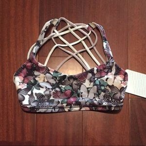 Lululemon Butterfly Bra 4 NWT