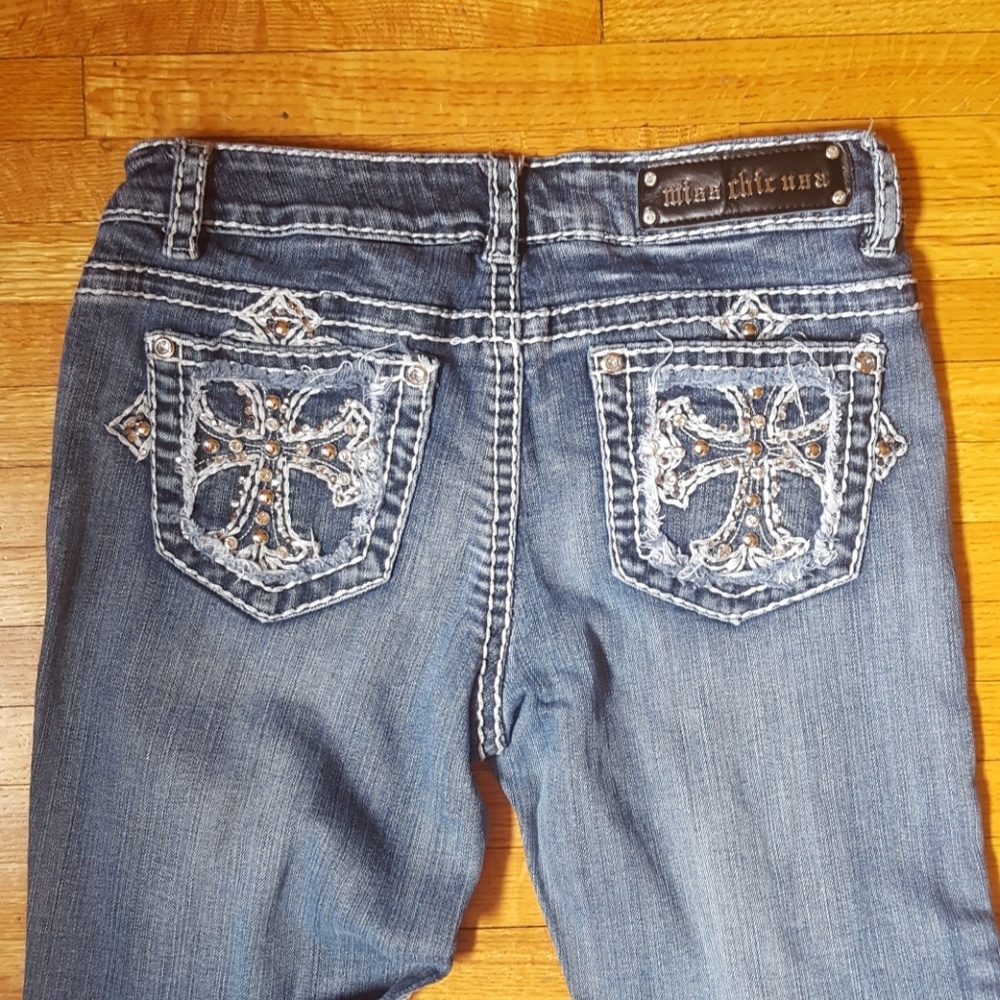 Miss Chic USA denim jeans.  Size 11 CUTE
