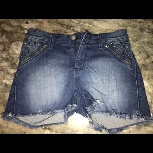 Rock and Republic Jean Shorts