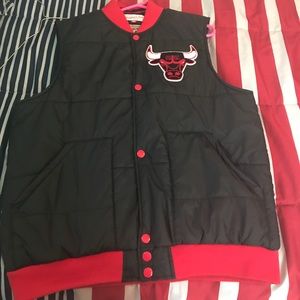 Chicago bulls vest
