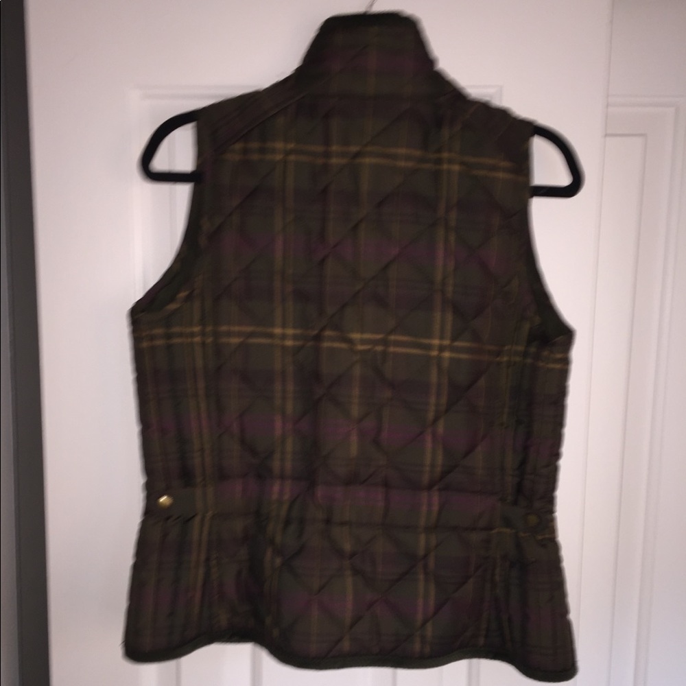 Ralph Lauren Plaid Vest - Picture 2 of 3
