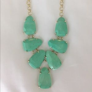 Kendra Scott Harlie Necklace- Seafoam