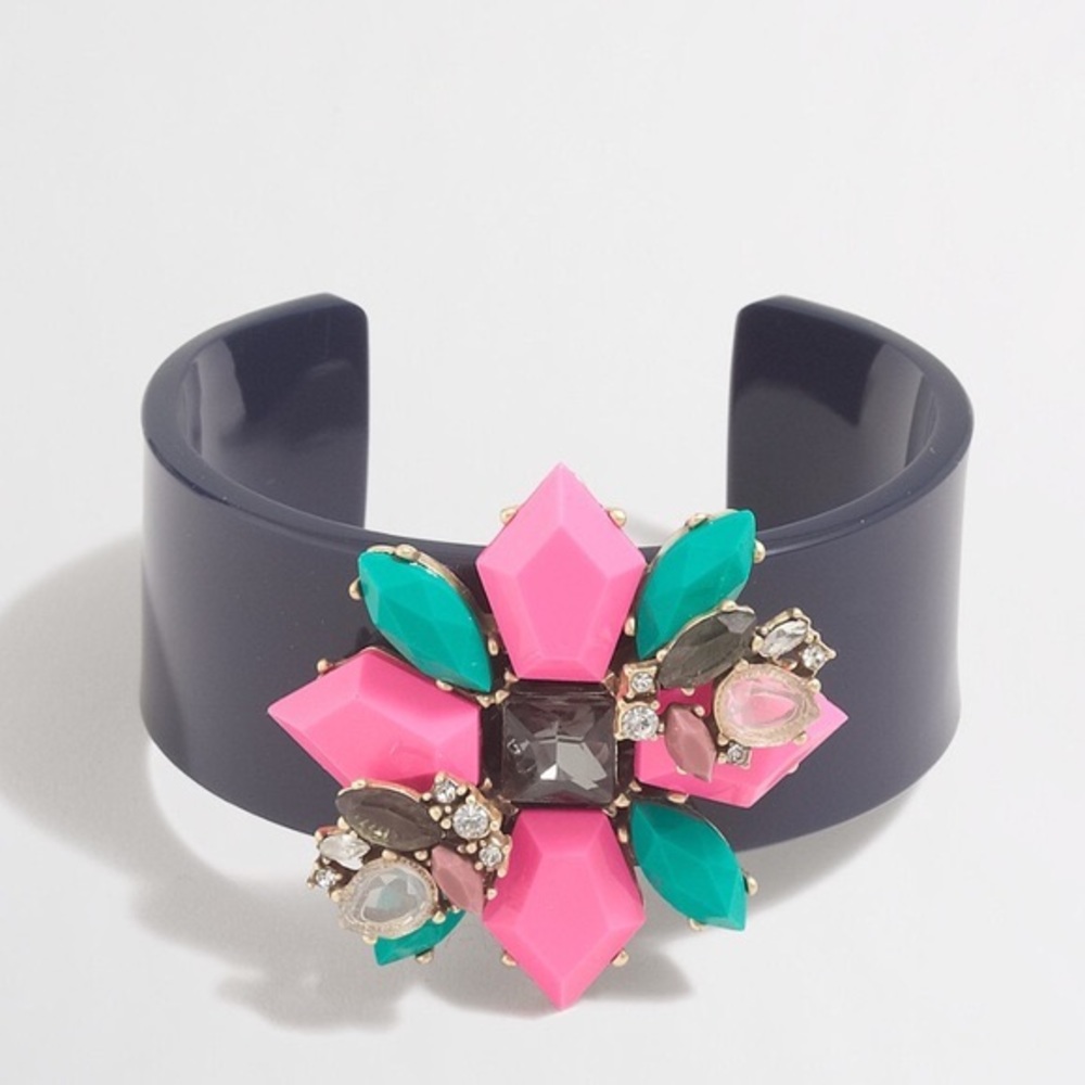 J. Crew jeweled cuff