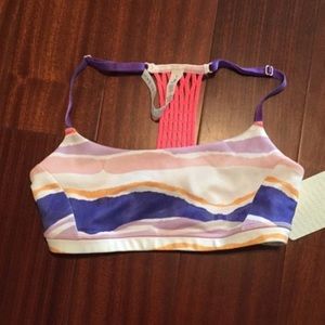 Lululemon Color Flow Bra 6 NWT