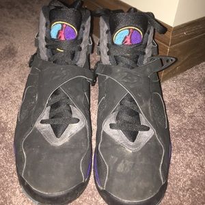 Jordan aqua 8's