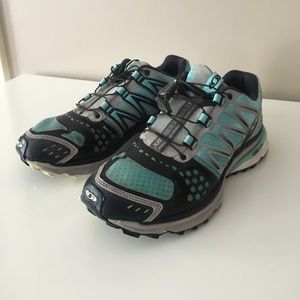 Salomon Ortholite Crossmax1 Shoes (Size 8)