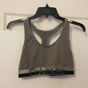 SET Calvin Klein Grey bra and panty set