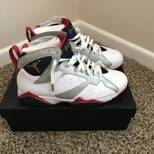 Men's Size 12 Jordan 7 (Olympics)