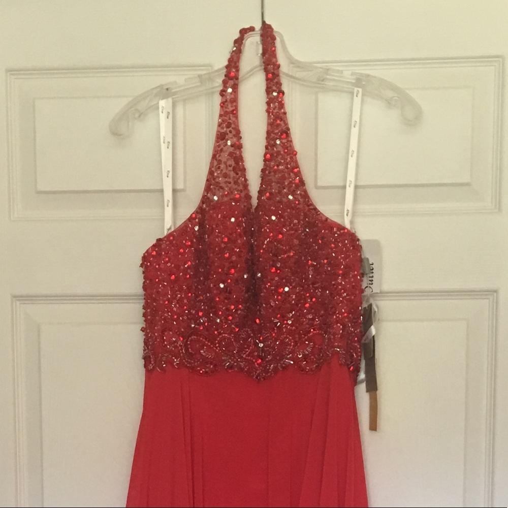 Riva Designs NWT. Never worn. Size 0, Red