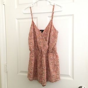 Floral romper