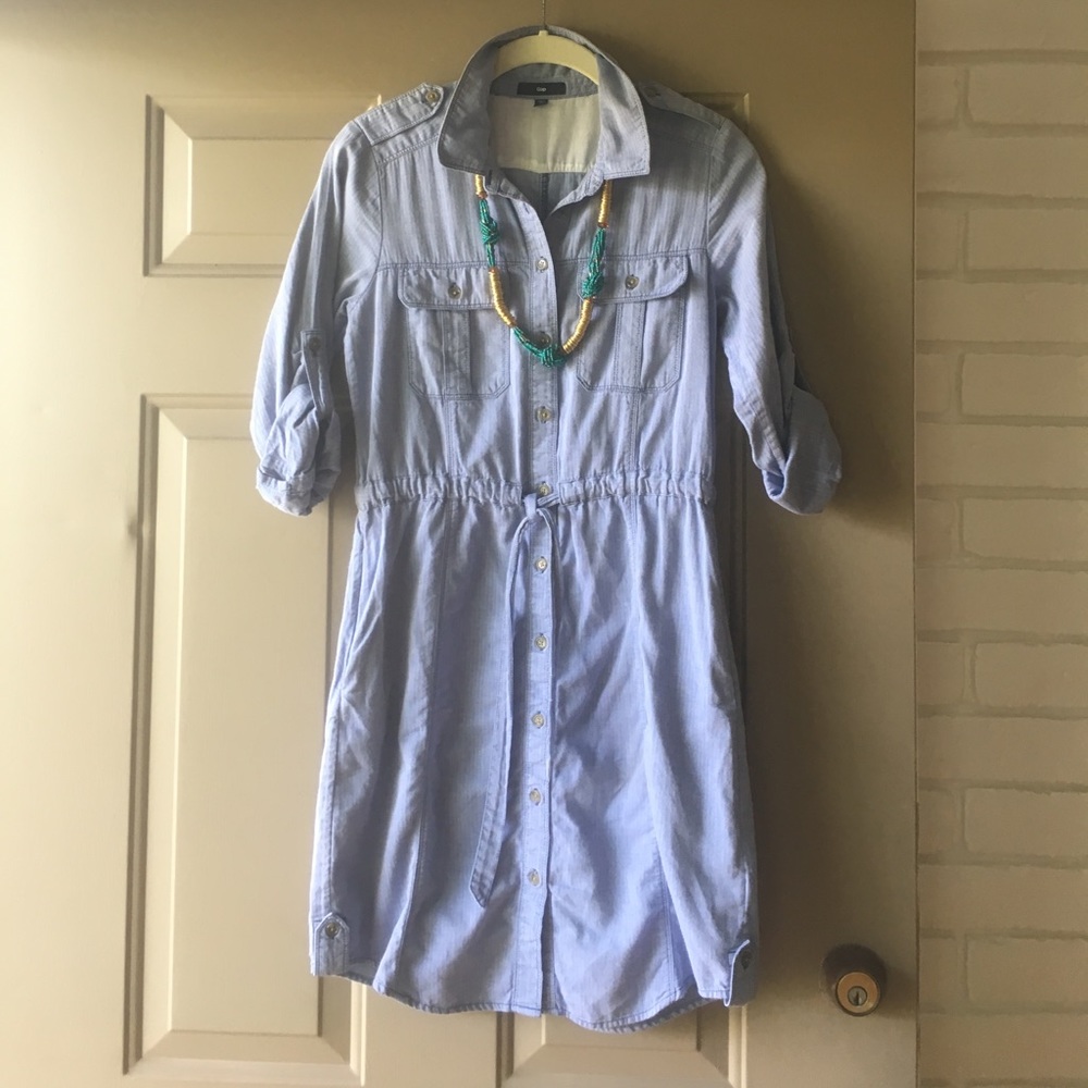 Gap Chambray Dress XS