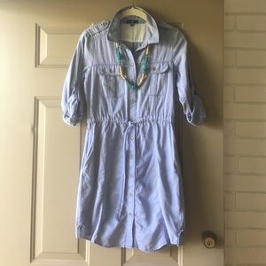 Gap Chambray Dress XS