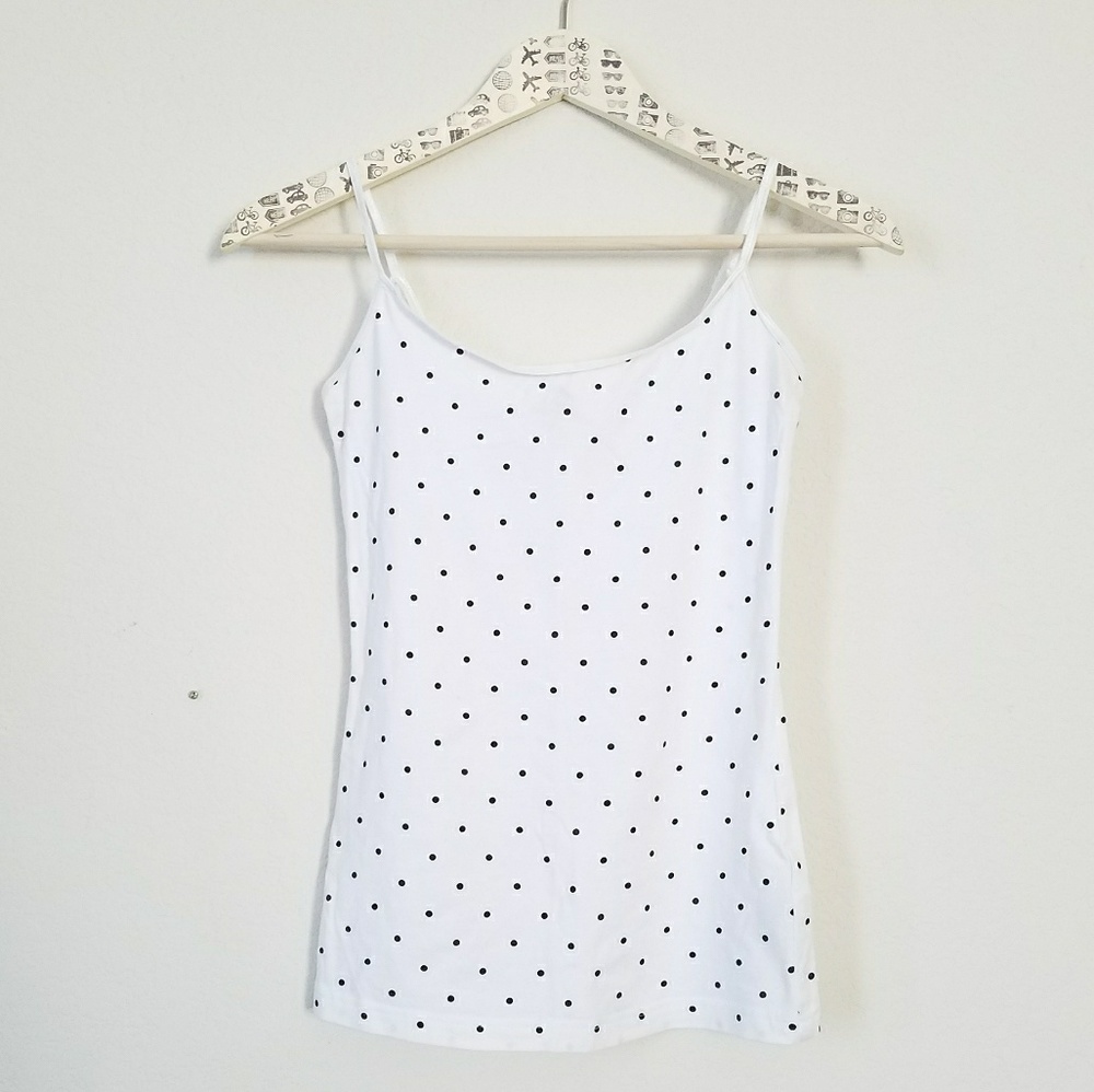 ✅DIVIDED  Poka Dot Cami