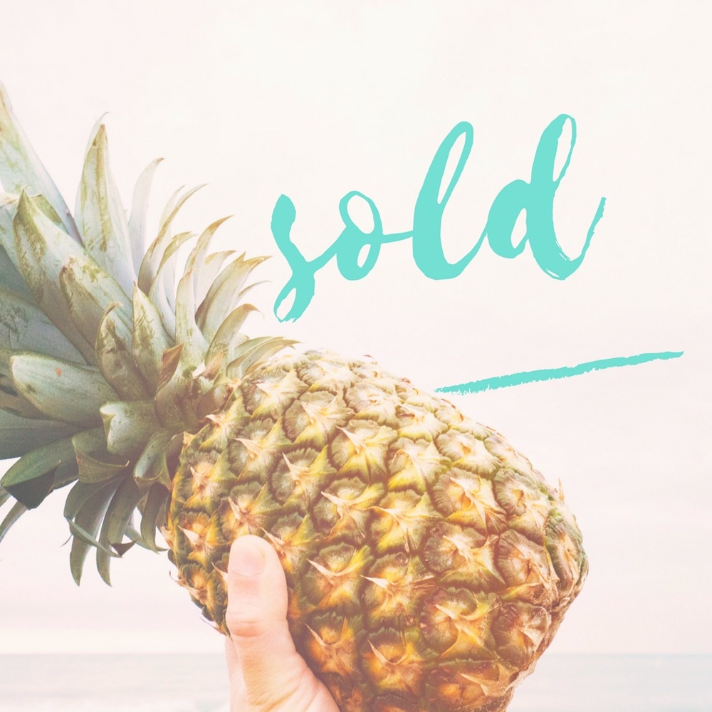 Past Here is Sold 🛍