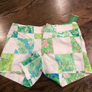 Lilly Patchwork Shorts