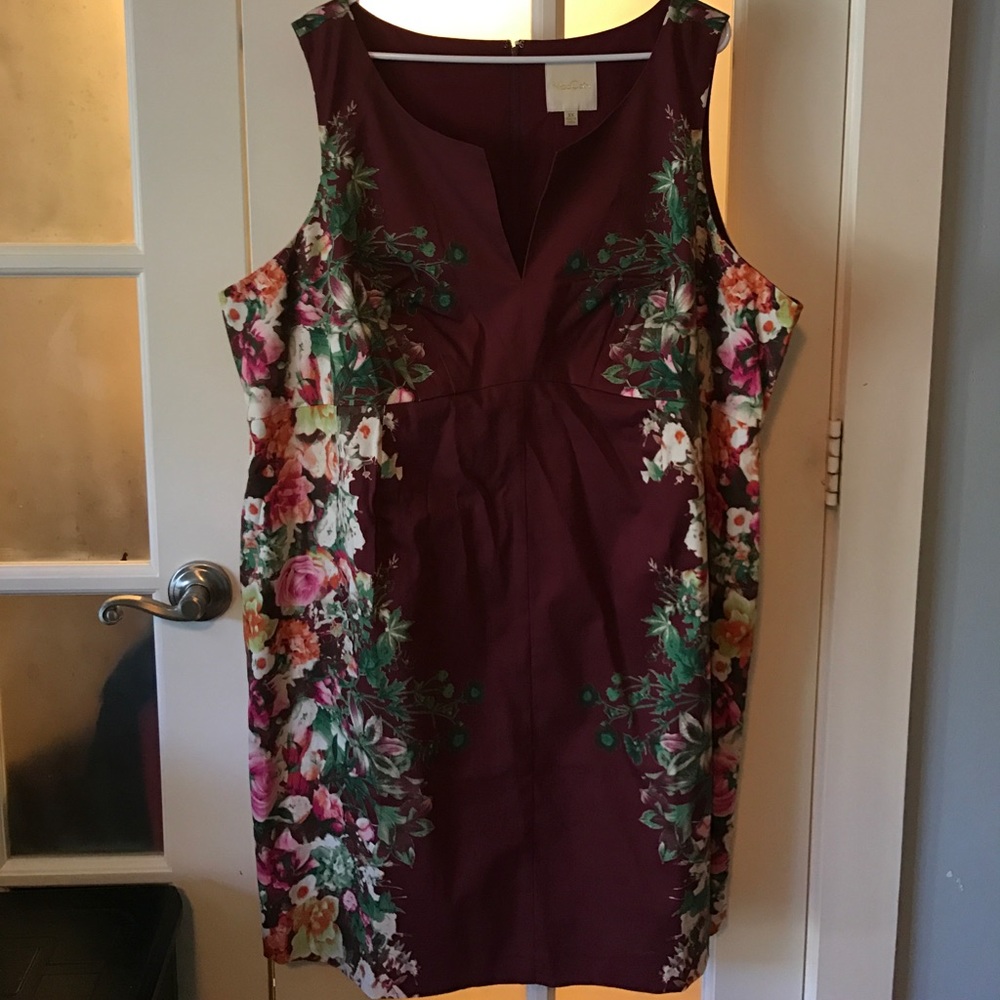 ModCloth sheath dress size 3x