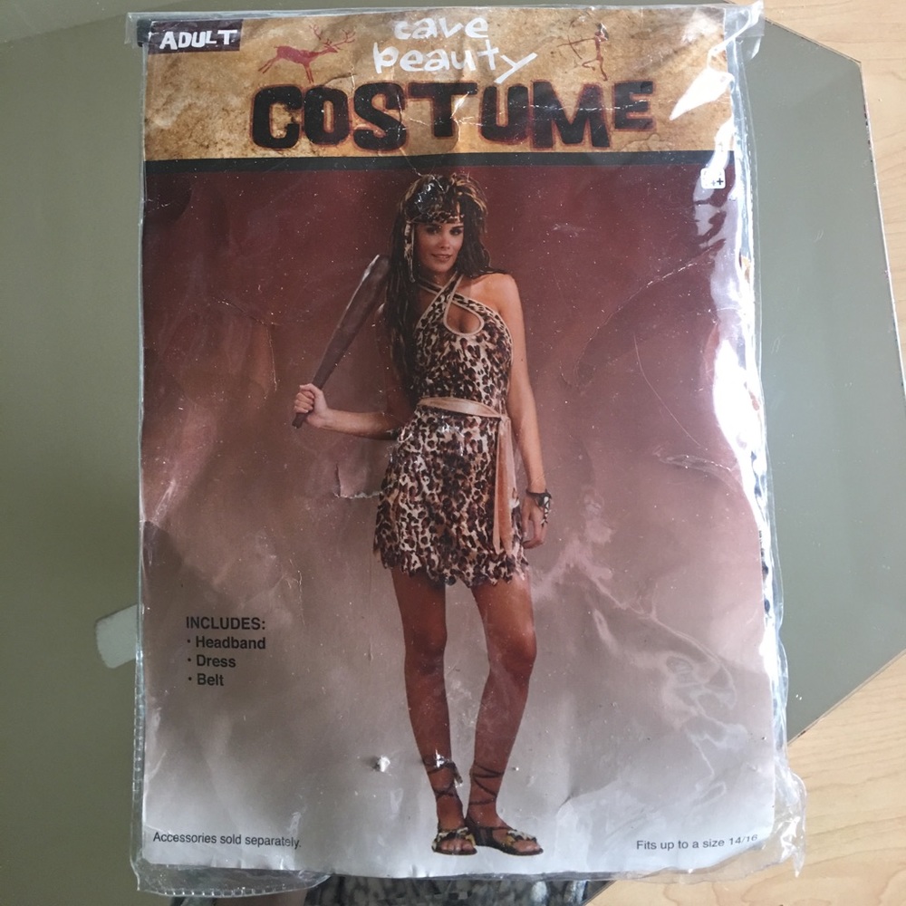 Cave Beauty Costume