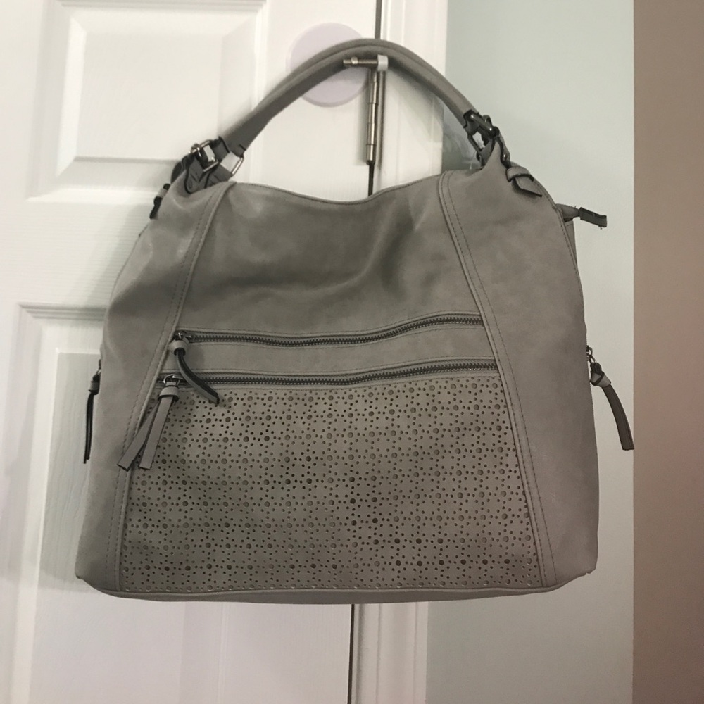 New Grey purse