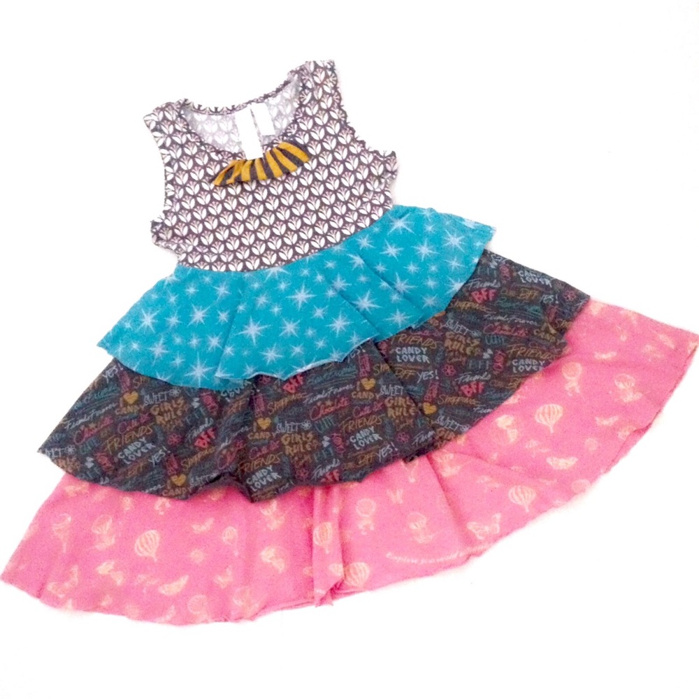 👧Matilda Jane Katydid Neilah Dress 🎨 - Picture 1 of 7