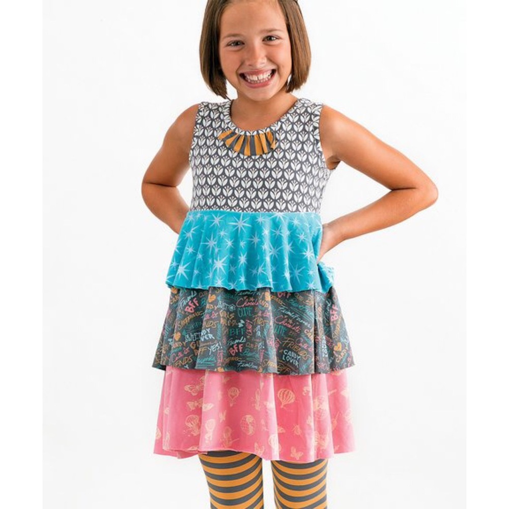 👧Matilda Jane Katydid Neilah Dress 🎨 - Picture 2 of 7