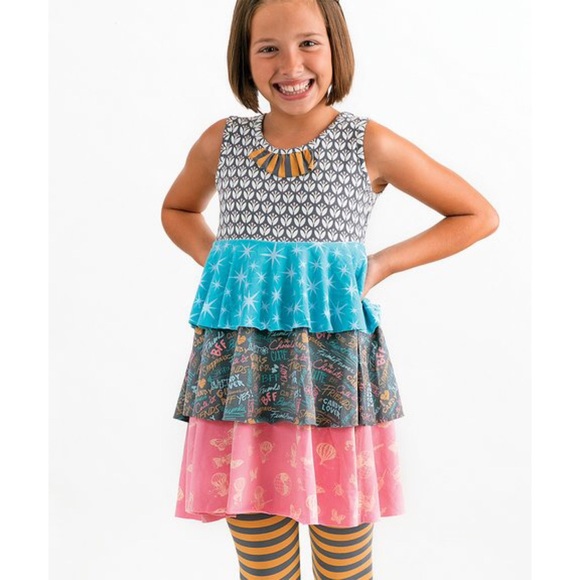 👧Matilda Jane Katydid Neilah Dress 🎨 - Picture 2 of 7