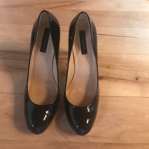 Ann Taylor Patent Leather Heels