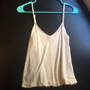 Madewell Anthem Crop Tank (Small)