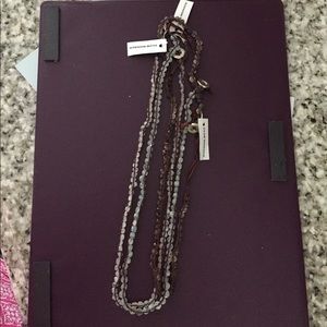 Club Monoco 3 beaded necklaces