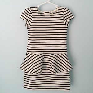 H&M Peplum Dress, Size 4-6Y