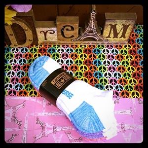 NWT CONVERSE ALL STAR 6 pk ankle socks