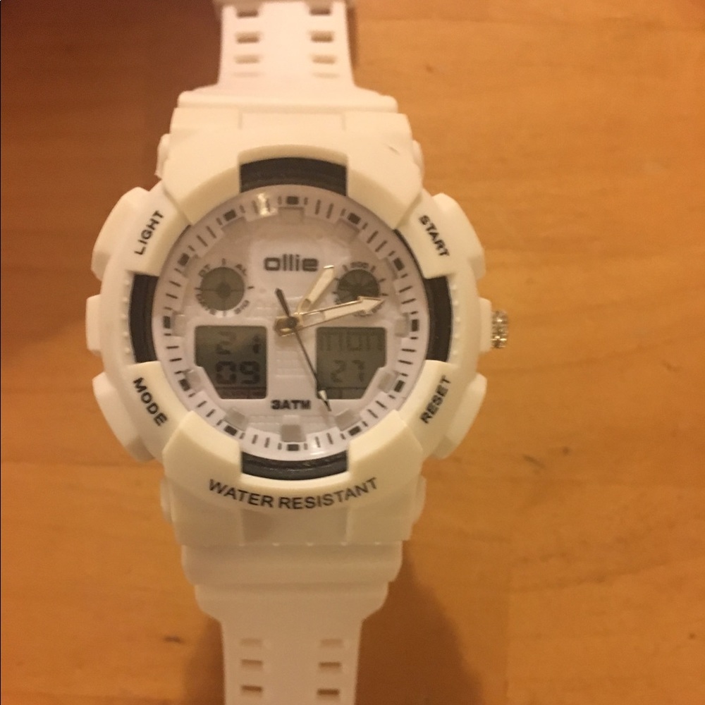 White Ollie Watch