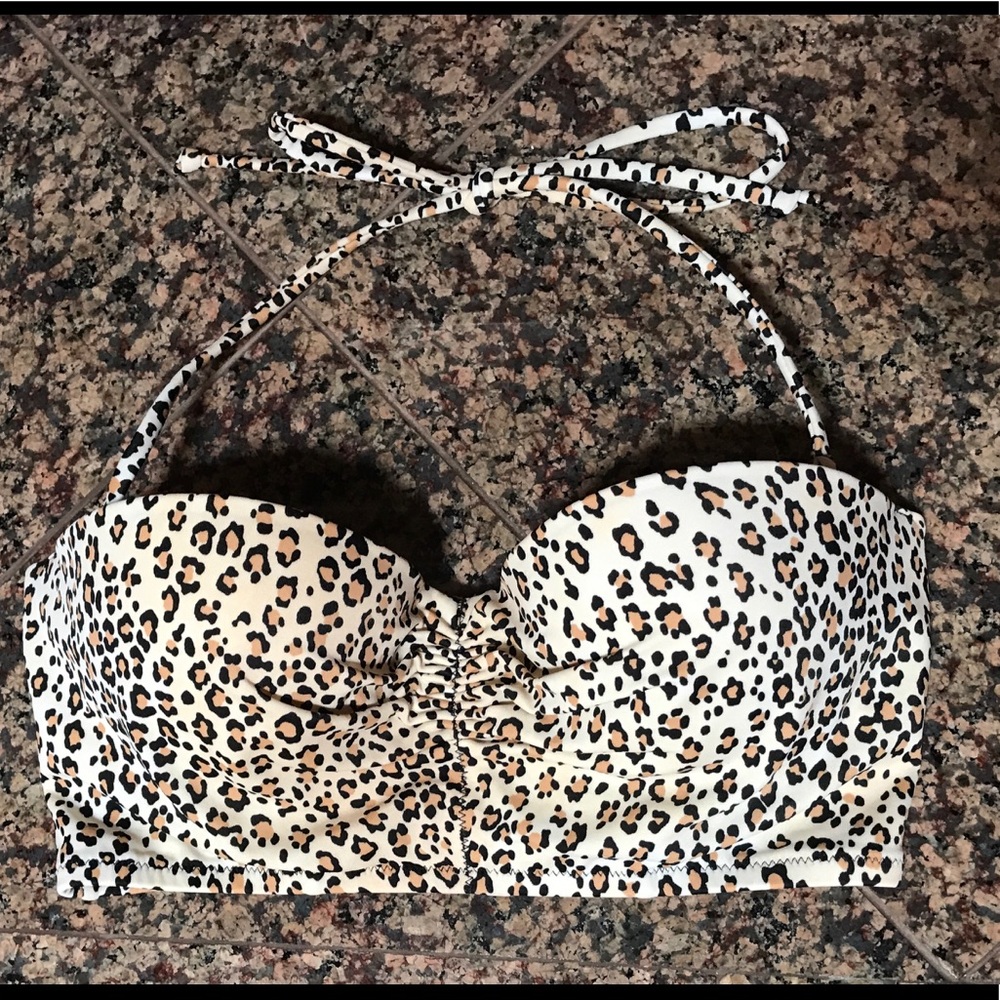 Victoria's Secret Strapless Bikini Top