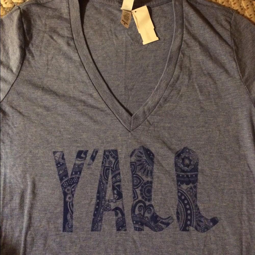 Y'ALL t-shirt size M