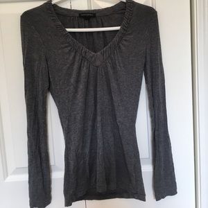 Banana Republic grey shirt
