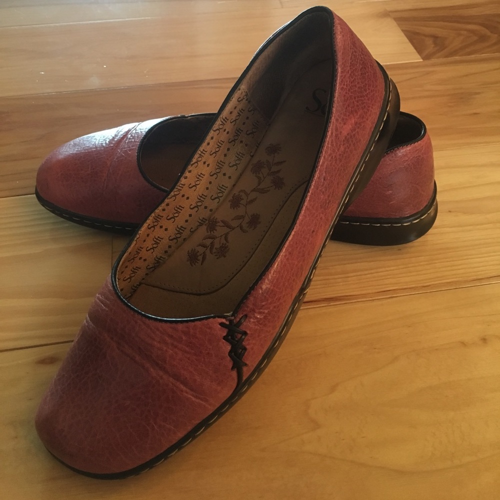 Pink Sofft shoes