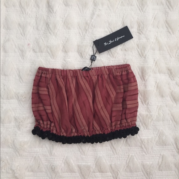 For Love And Lemons Tops - Bnwt for love and lemons tube top