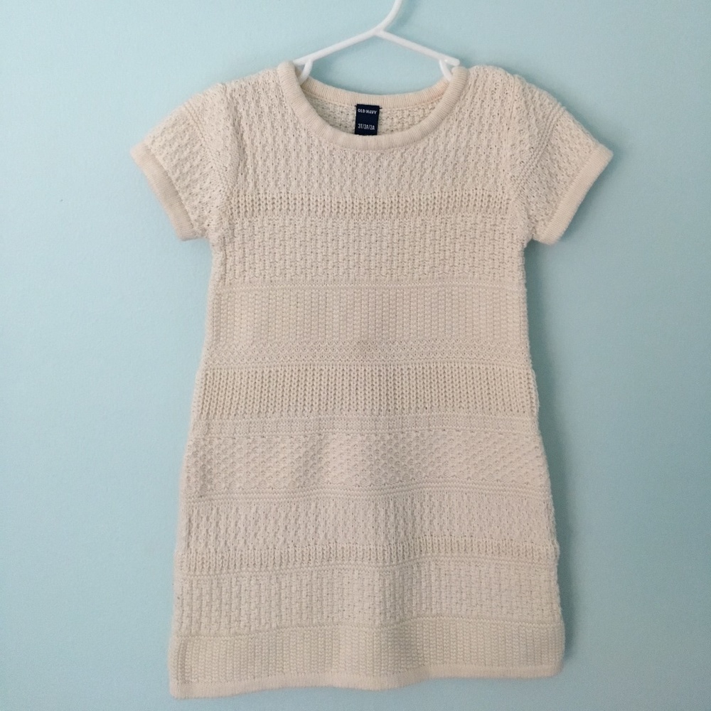Old Navy Sweater Dress, Size 3T