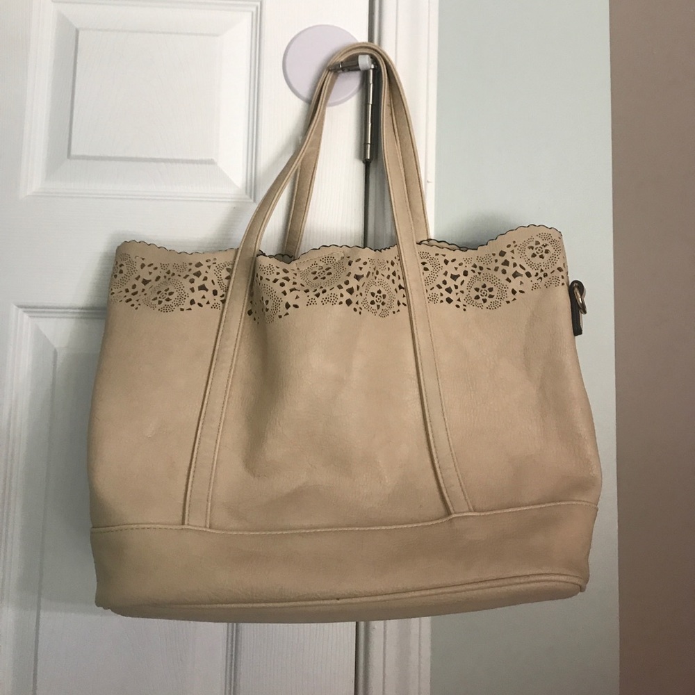 Tan Purse