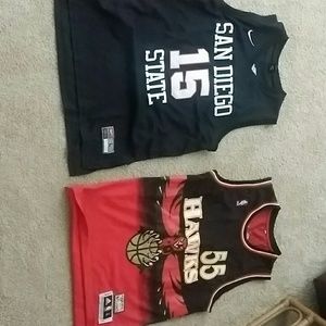 Kawhi Leonard (SDSU), Dikembe Mutombo  (ATL),