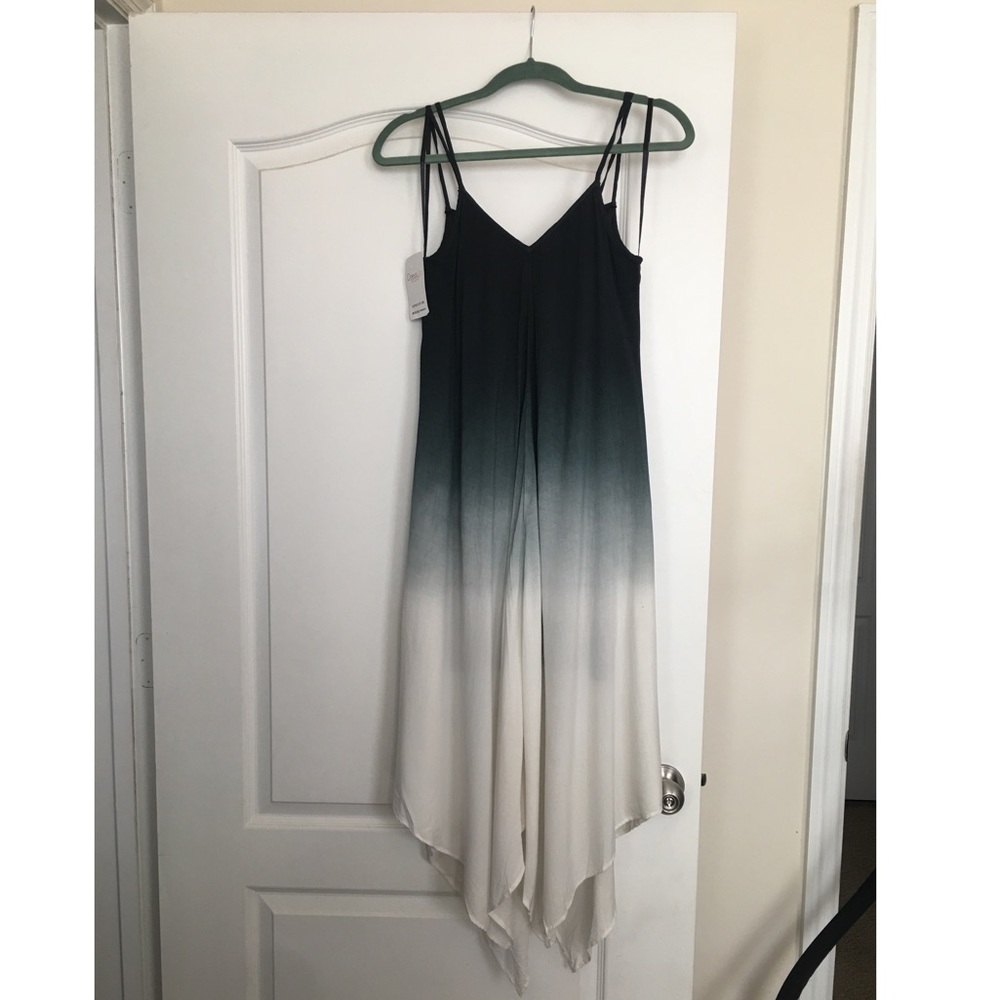 Ombré B&W Dress