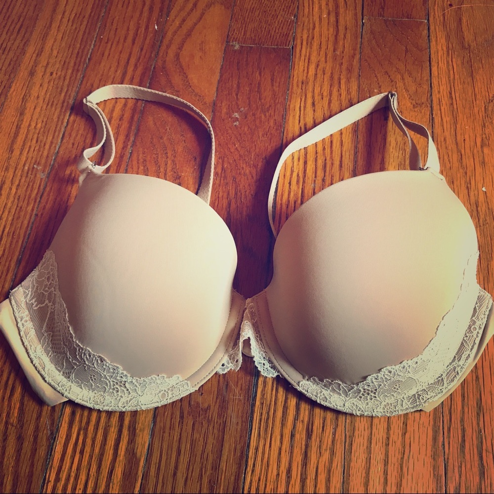 Soma Full Coverage Lace Trim Bra 34C