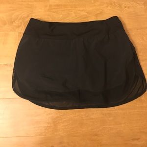 Lululemon running skirt