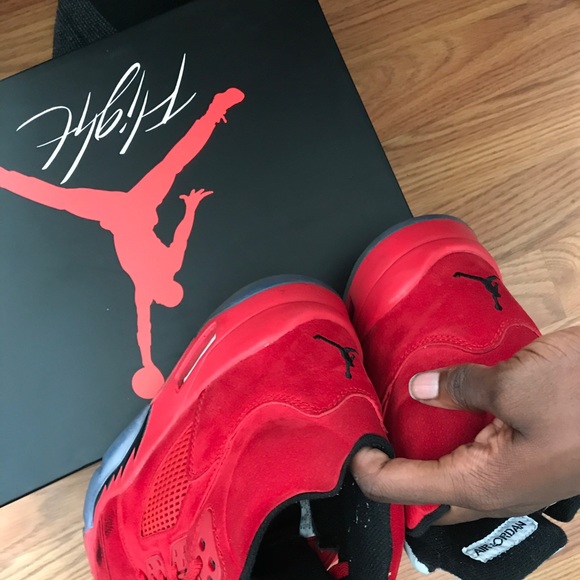 University Red 5s - Picture 2 of 2