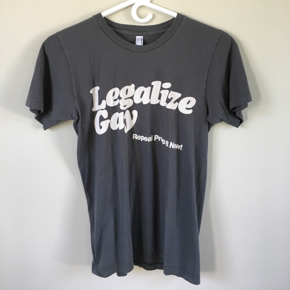 Legalize Gay shirt