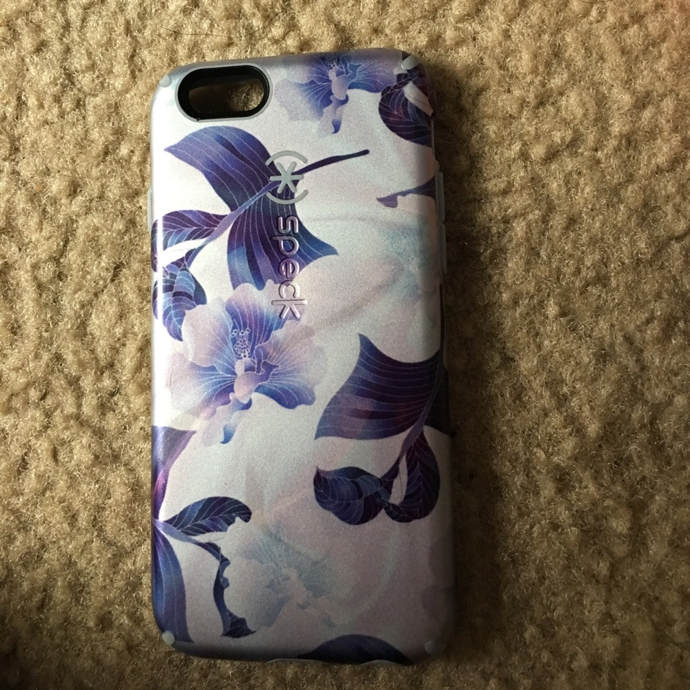 iPhone 6/6s Floral Speck Case 💙💜