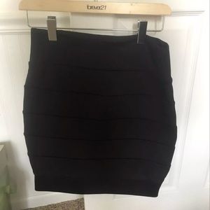 Black skirt