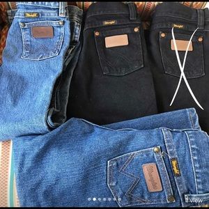 Boys BLUE Wranglers