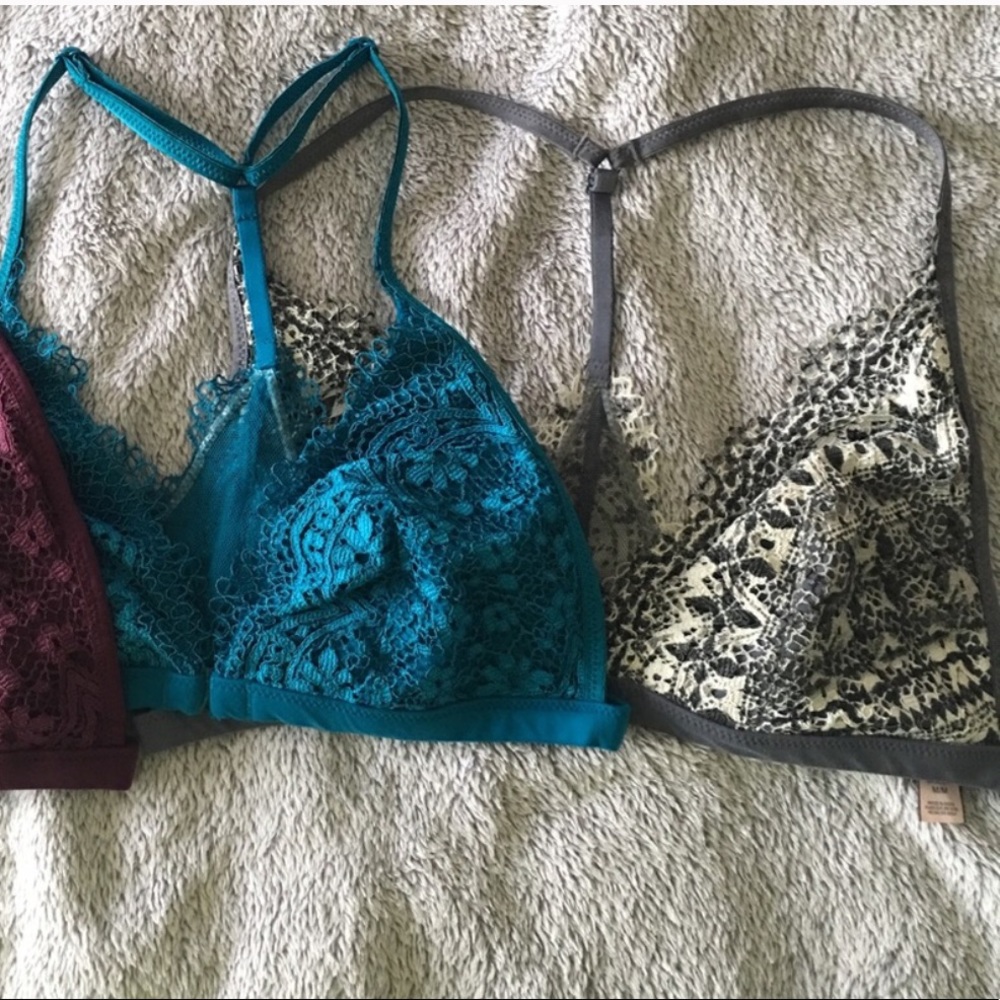 SOLD-  VS bralettes